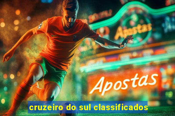 cruzeiro do sul classificados